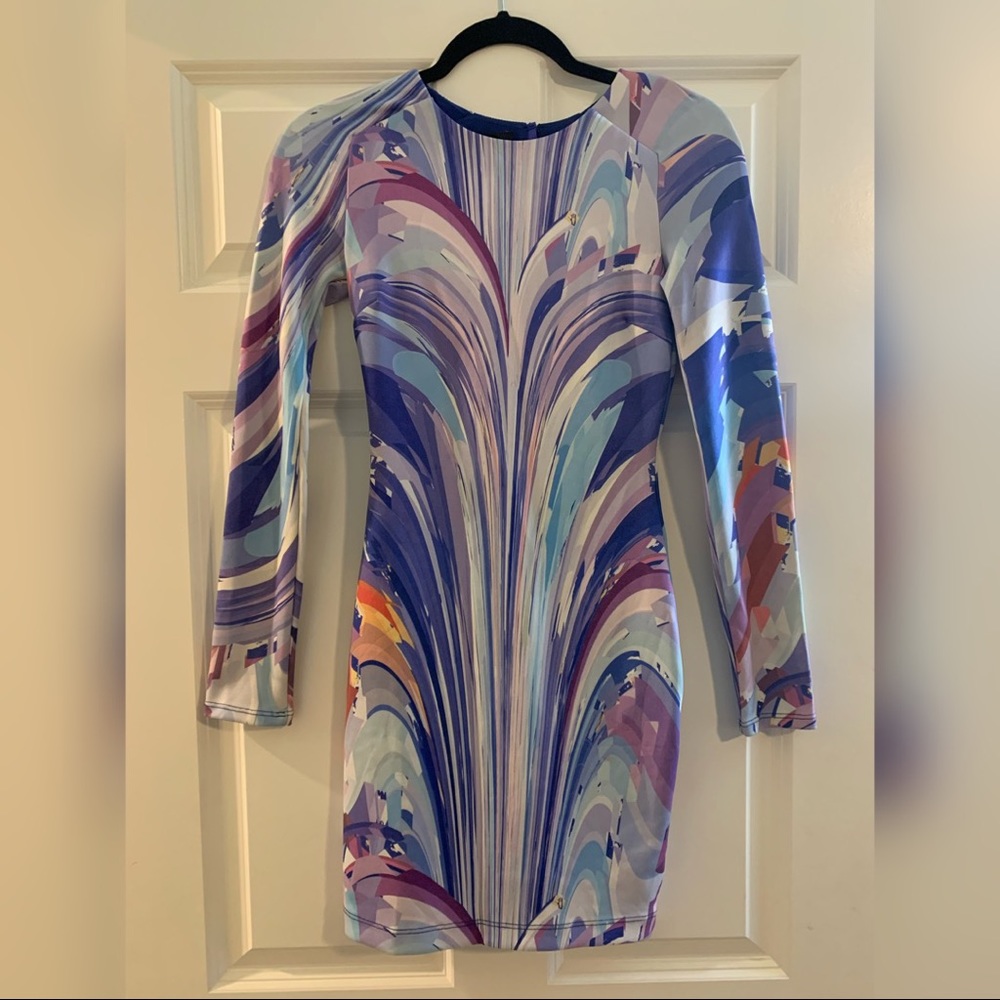 11: Bebe long sleeve dress